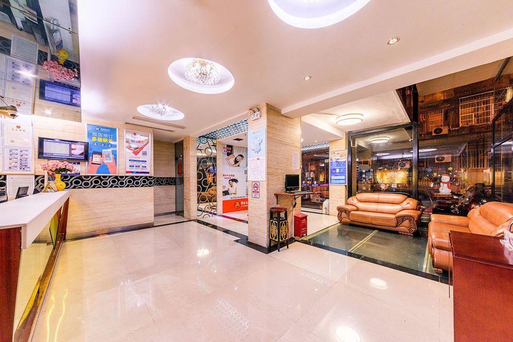 Kaiserdom Zhonghua Plaza Hotel Kuangcsou Kültér fotó