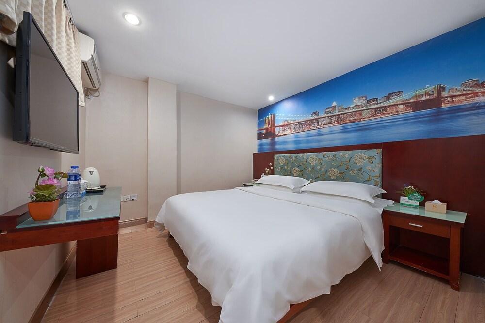 Kaiserdom Zhonghua Plaza Hotel Kuangcsou Kültér fotó