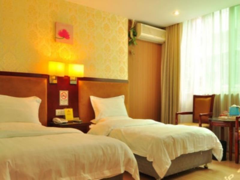 Kaiserdom Zhonghua Plaza Hotel Kuangcsou Kültér fotó