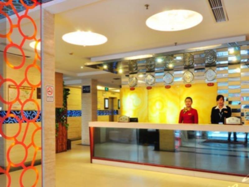 Kaiserdom Zhonghua Plaza Hotel Kuangcsou Kültér fotó
